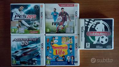 Giochi Nintendo 2DS/ 3DS