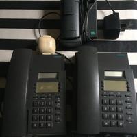 2 telefoni fissi e 1 cordless Siemens