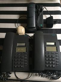 2 telefoni fissi e 1 cordless Siemens