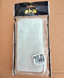 COVER CUSTODIA TRASPARENTE TPU PER HUAWEI P10 LITE