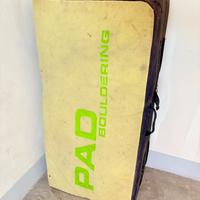 Crash Pad Fatman Peter Bouldering