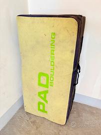 Crash Pad Fatman Peter Bouldering