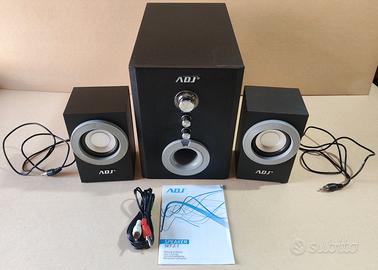 Altoparlanti ADJ SP805 Pop Speaker Set 2.1