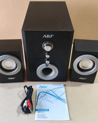 Altoparlanti ADJ SP805 Pop Speaker Set 2.1