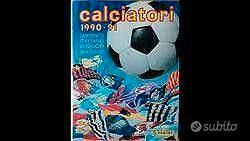 Set completo album calciatori panini 1990/91