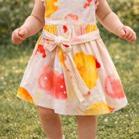 Abito estivo Catimini 18 mesi 80cm