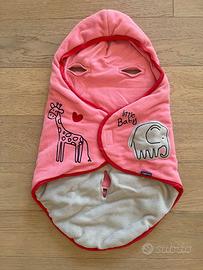 Copertina passeggino universale in pile