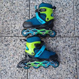 pattini in linea-roller blades Mood misura 35-38