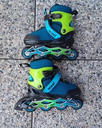 pattini in linea-roller blades Mood misura 35-38