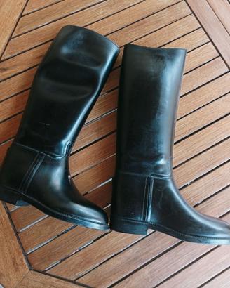 Stivali Equitazione Aigle Saumur - Misura 36 M