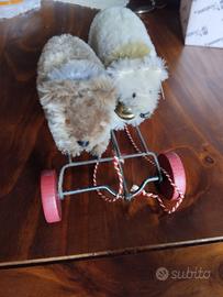 orsi al galoppo steiff tier