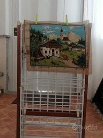 quadro a Mezzo Punto Fatto a mano 