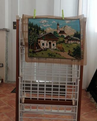 quadro a Mezzo Punto Fatto a mano 