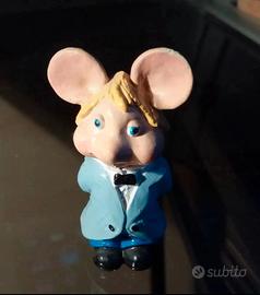 Topo Gigio vintage in pvc