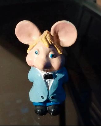 Topo Gigio vintage in pvc