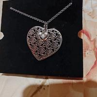 collana Liu-Jo forma di cuore 