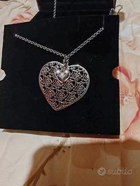 collana Liu-Jo forma di cuore 