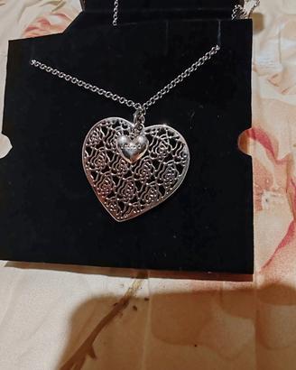 collana Liu-Jo forma di cuore 