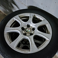 Gomme e ruote alfa Giulietta r16