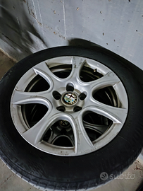 Gomme e ruote alfa Giulietta r16