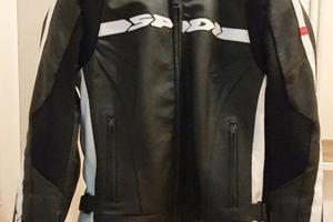 SPIDI Giacca da DONNA in Pelle Tg.44 NUOVA