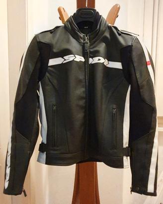 SPIDI Giacca da DONNA in Pelle Tg.44 NUOVA