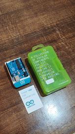 Arduino UNO originale + kit elettronica Sidekick