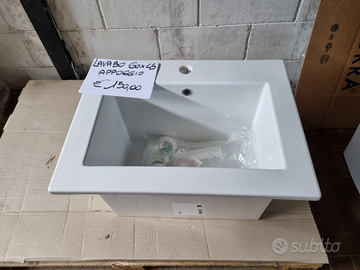 Lavabo rettangolare