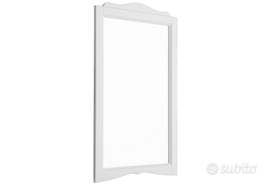 Specchio Simas Arcade ARS1 bianco 63 cm x 116 cm
