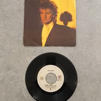 Vinile Rod Stewart - Sonny/ Young Turks anni '80