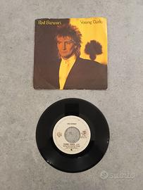 Vinile Rod Stewart - Sonny/ Young Turks anni '80