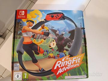 Ring Fit Adventure Nintendo imballato nuovo 