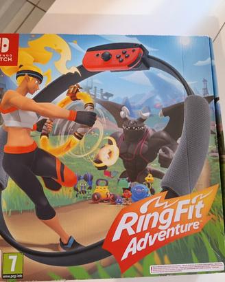 Ring Fit Adventure Nintendo imballato nuovo 