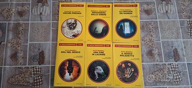 6 Gialli Mondadori d'annata