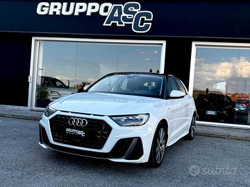 Audi A1 Sportback 30 1.0 tfsi 116 CV S Line Editio