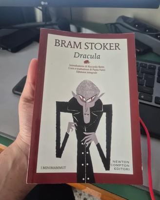 Libro Dracula