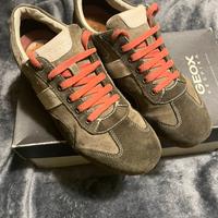 Geox Respira Sneakers Uomo in Pelle