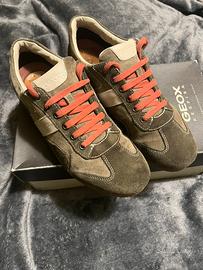 Geox Respira Sneakers Uomo in Pelle