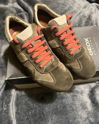 Geox Respira Sneakers Uomo in Pelle