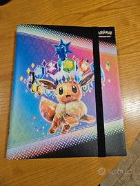Raccoglitore carte Pokemon 