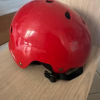 Casco bici Oxelo rosso