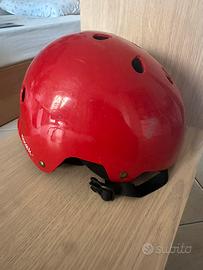 Casco bici Oxelo rosso