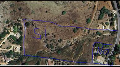 Terreno Macari sulla strada per S Vito Lo Capo