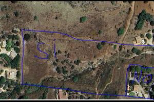 Terreno Macari sulla strada per S Vito Lo Capo