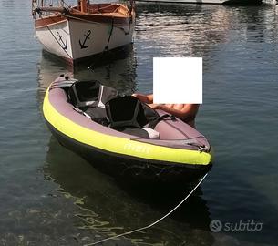 CANOA GONFIABILE DECATHLON