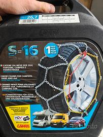 catene da neve lampa s-16 gruppo 26,7