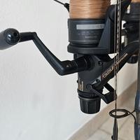 canne da carp fisching 