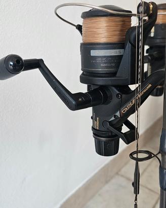 canne da carp fisching 