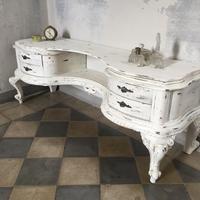 Mobile/Cassettiera in stile Shabby Chic vintage
