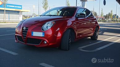 Alfa Romeo MiTo -Rosso Competizione -BOSE FRAU